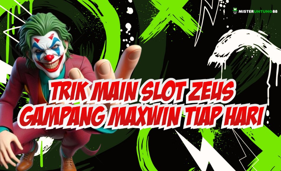 Trik Main Zeus Olympus Pragmatic di MISTERUNTUNG88 – Jamin Maxwin